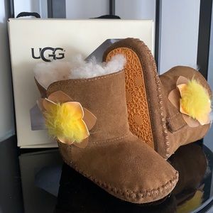 UGG Cassie Cactus Flower Boot